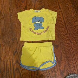 Wander and Wonder unisex kids set